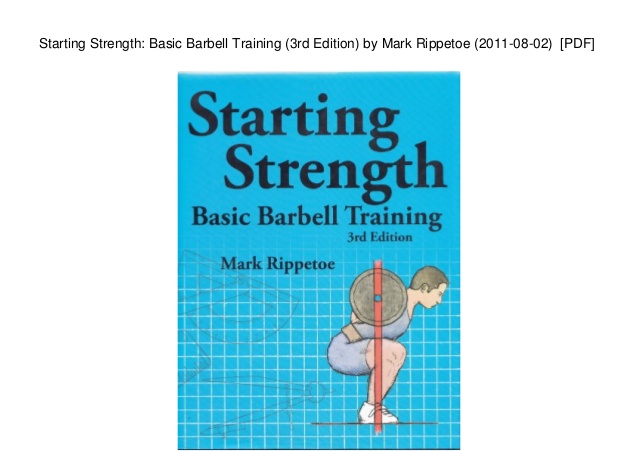 starting strength 3rd edition pdf